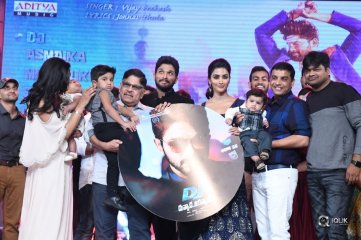 Duvvada Jagannadham Movie Audio Launch